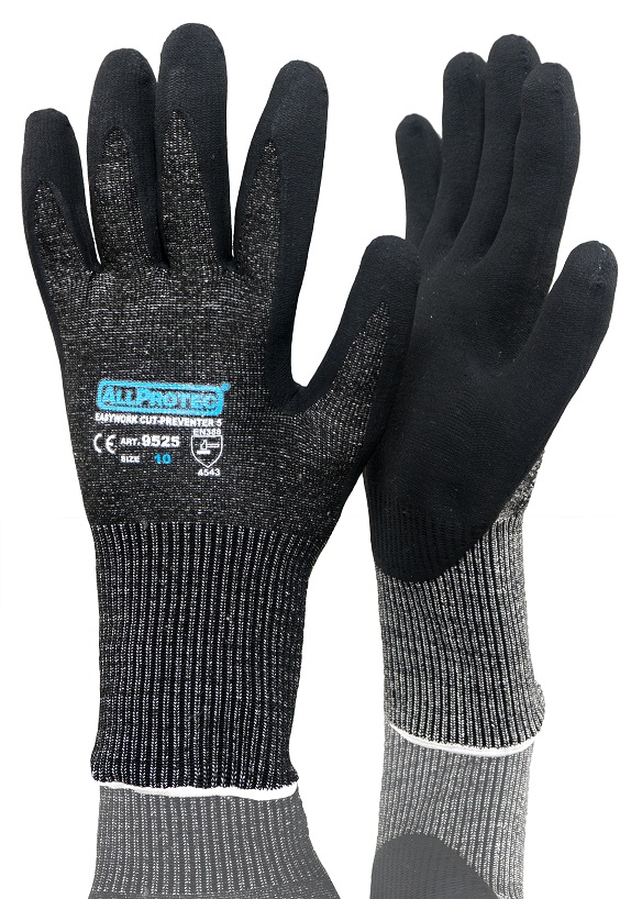 Schnittschutz-Feinstrickhandschuh Allprotec Easywork CUT-Preventer 5 