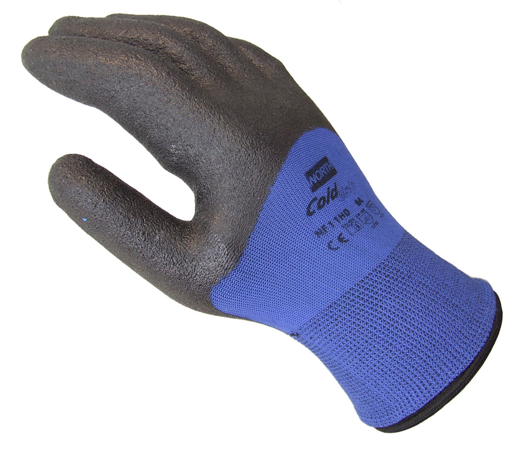 Allprotec Easywork Polar Winter-Strickhandschuh  Kat 2 Größe 9 